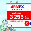 Ceny, jaké tu dlouho nebyly: ARMEX ENERGY nabízí elektřinu za 3 255 Kč s DPH